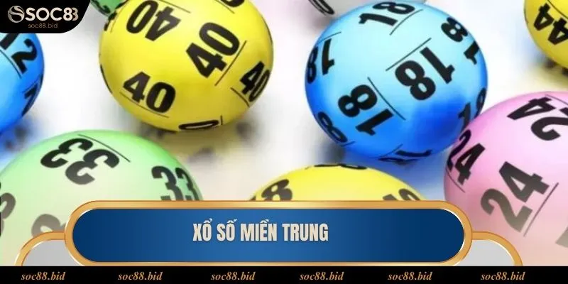 Xổ số miền Trung