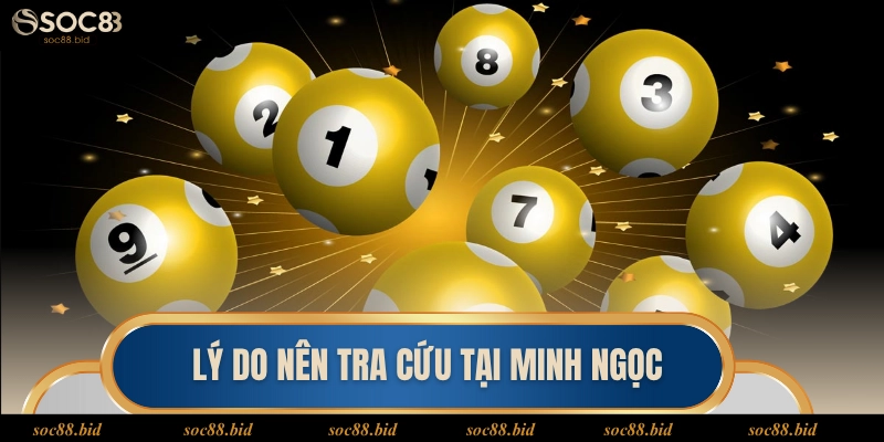 Xổ Số Minh Ngọc - Tra Cứu Kết Quả Xs 3 Miền Chính Xác Lý do người chơi nên tra cứu tại website minh ngọc