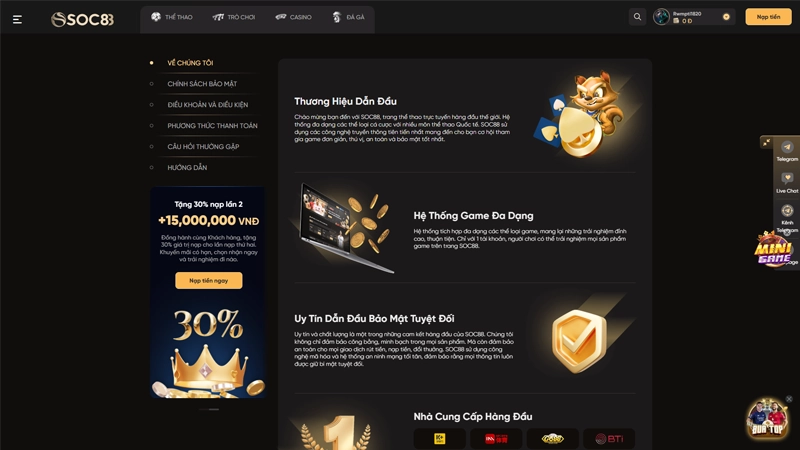 Đánh Giá Của Sơn Tùng Về Casino Live Tại Soc88 Casino live SOC88 - Nền Tảng Xứng Đáng Tin Cậy Như Sky